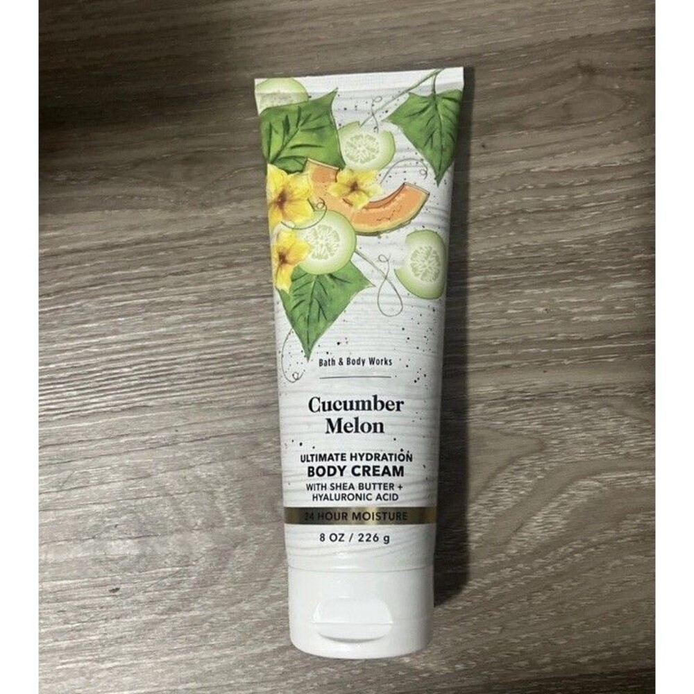 BATH & BODY WORKS CUCUMBER MELON ULTIMATE HYDRATION BODY CREAM